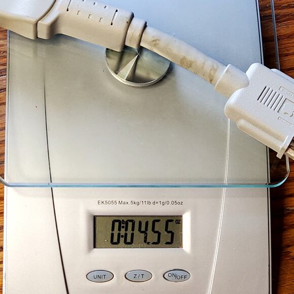 Apple HDI-45 to DB-15 Macintosh Video Adapter Cable Mac # 590-0796-A Vintage - Picture 7 of 7